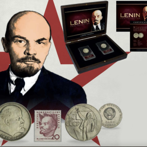 Lennin coin collection